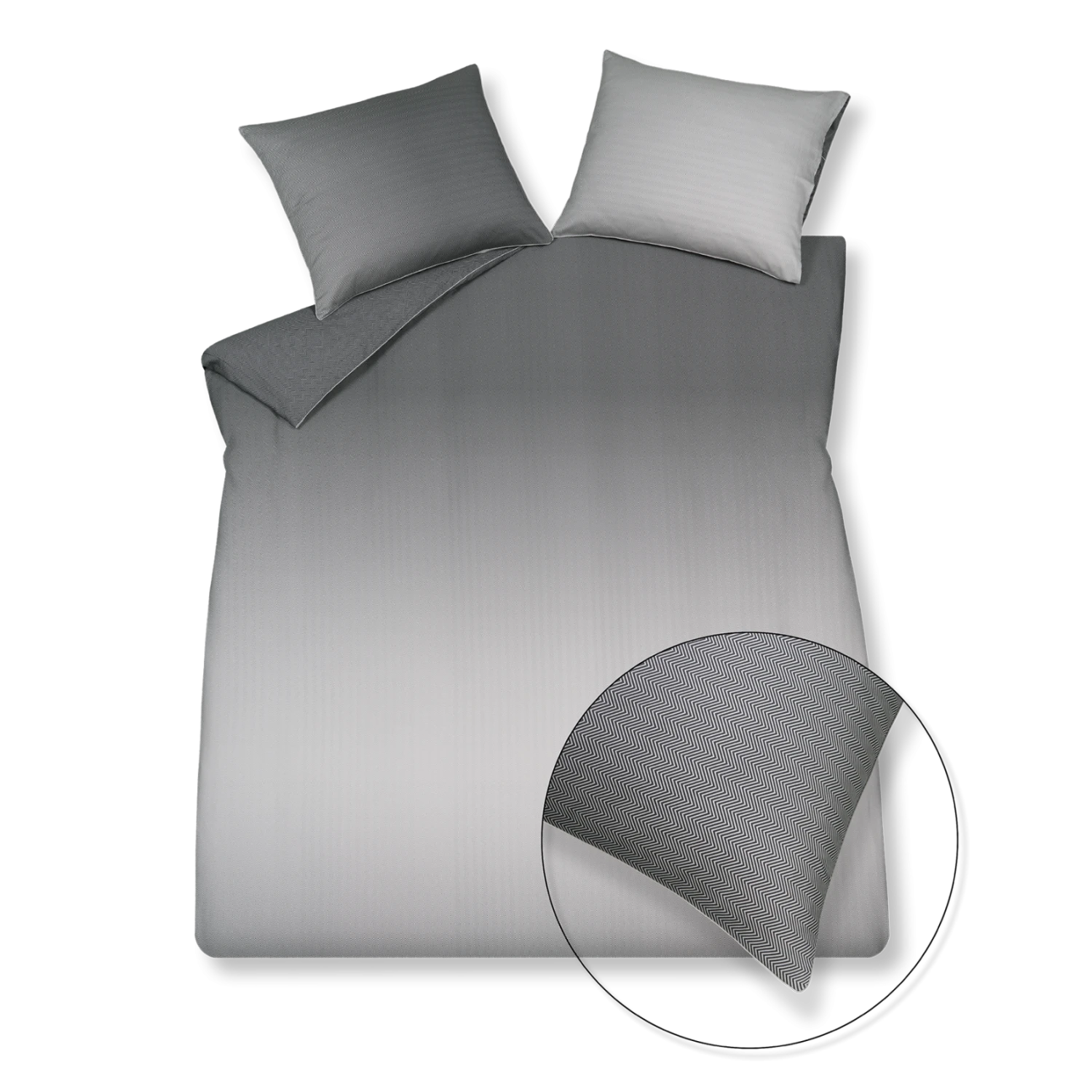 HOME MILANO Dekbedovertrek | Off Black 3 HOME MILANO Dekbedovertrek | Off Black
