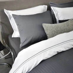 HOME MILANO Dekbedovertrek | Off Black 9 HOME MILANO Dekbedovertrek | Off Black -Vandyck Winkel HCSR23201 198 3