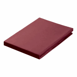 SATIJN Hoeslaken | Ruby Red