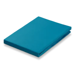 SATIJN Hoeslaken | Ocean Blue