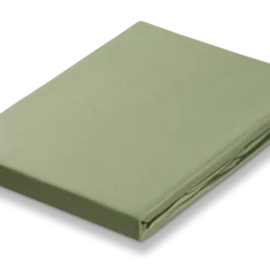 SATIJN Hoeslaken | Light Olive