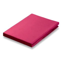 SATIJN Hoeslaken | Raspberry