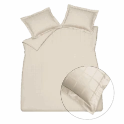 HOME 78 Dekbedovertrek | Cream Tan