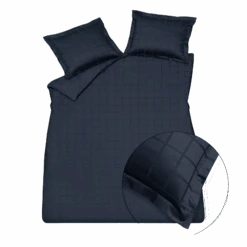 Voorkant 9 HOME 78 Dekbedovertrek | Blue Ink