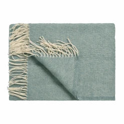 HOME BENEVENTO Plaid | Pearl Blue