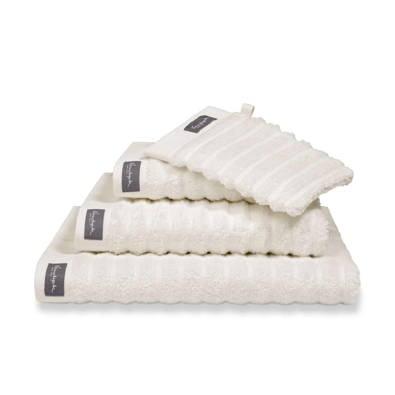 HOME TOWEL WAVE | Cream Tan 4 HOME TOWEL WAVE | Cream Tan - Afbeelding 2