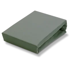 JERSEY SUPREME Topper Hoeslaken | Sage Green