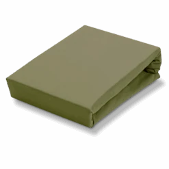 JERSEY SUPREME Topper Hoeslaken | Martini Olive