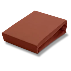 JERSEY SUPREME Topper Hoeslaken | Rusty Brown