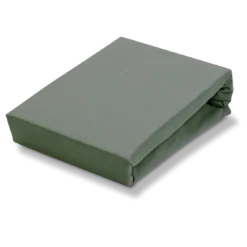 JERSEY SUPREME Hoeslaken | Sage Green