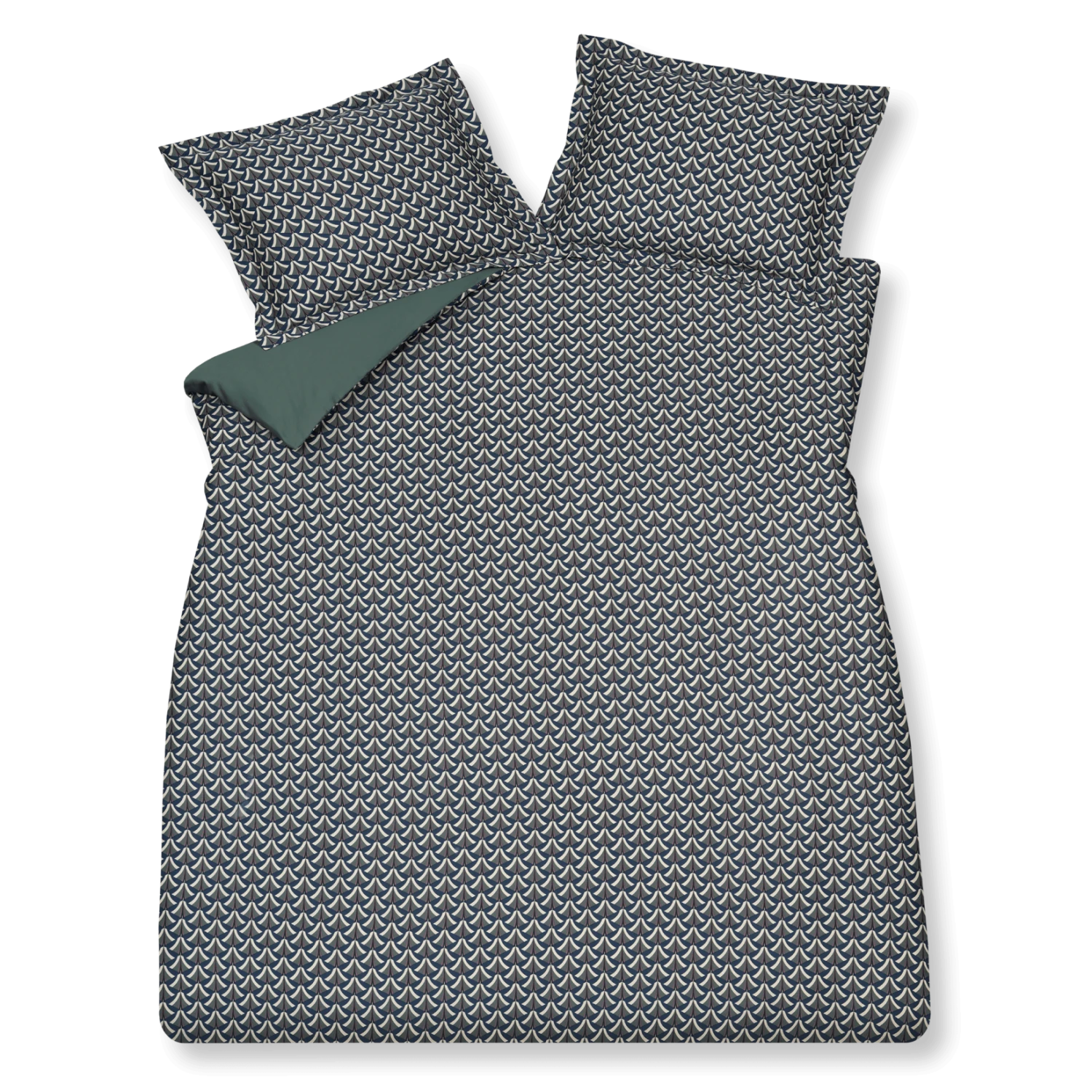 JIVE XL Dekbedovertrekset | Oceanview 3 JIVE XL Dekbedovertrekset | Oceanview