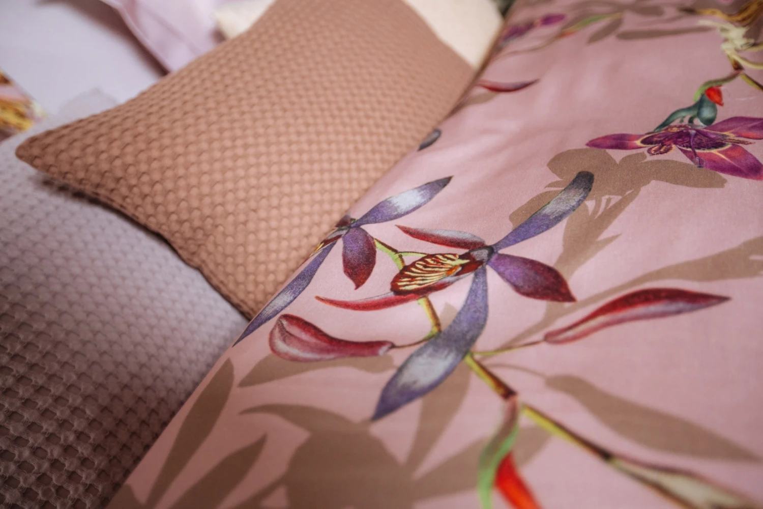 JUICY Dekbedovertrek | Viola 5 JUICY Dekbedovertrek | Viola - Afbeelding 3