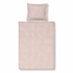 ANIMAL KIDS Dekbedovertrek | Sepia Pink