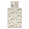 WILD ANIMALS Dekbedovertrek | Cream Tan -Vandyck Winkel KIBB23101 189 1