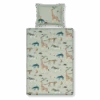 WILD ANIMALS Dekbedovertrek | Smoke Green 2 WILD ANIMALS Dekbedovertrek | Smoke Green -Vandyck Winkel KIBB23101 814 1