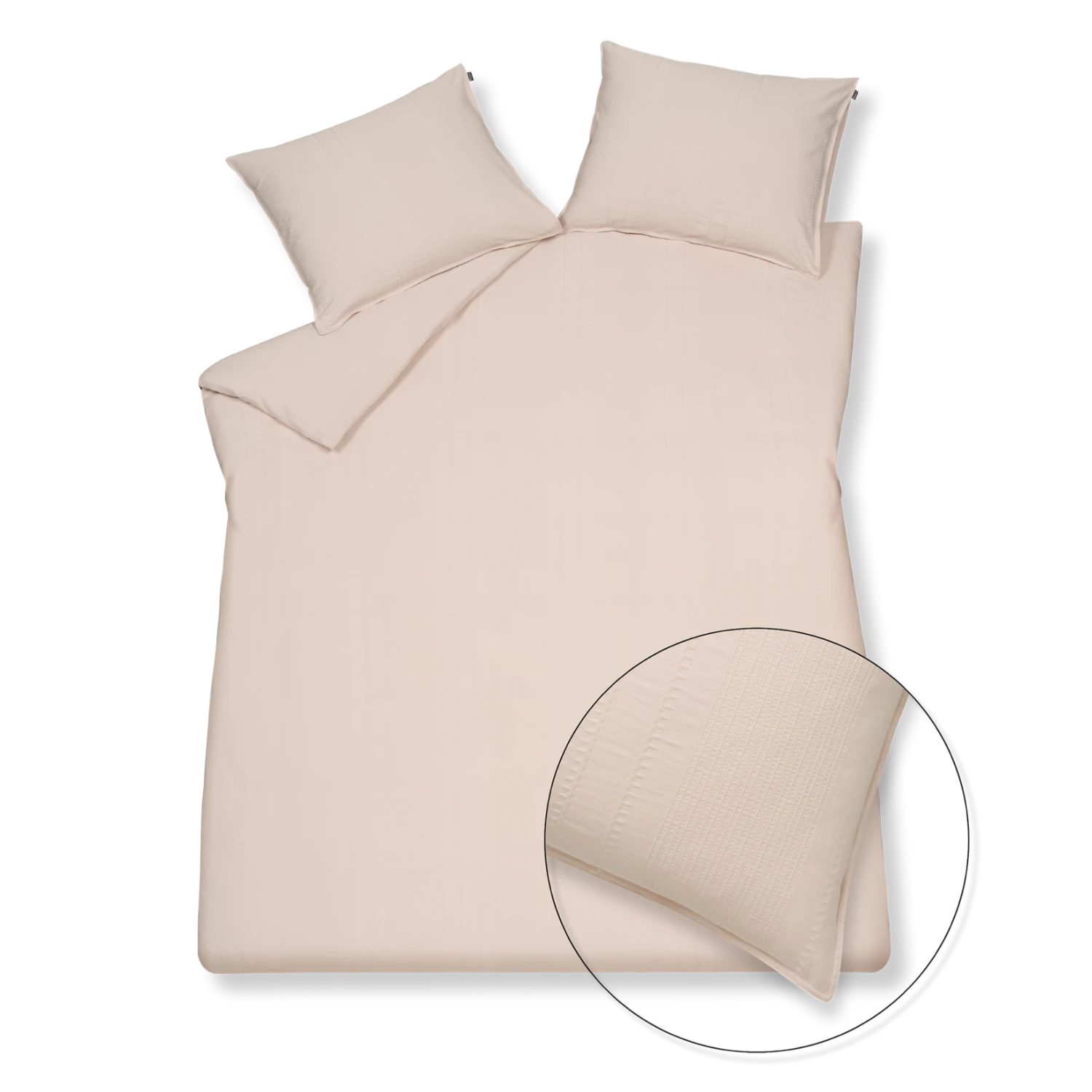 PURE 24 Dekbedovertrek | Pale Pink 3 PURE 24 Dekbedovertrek | Pale Pink