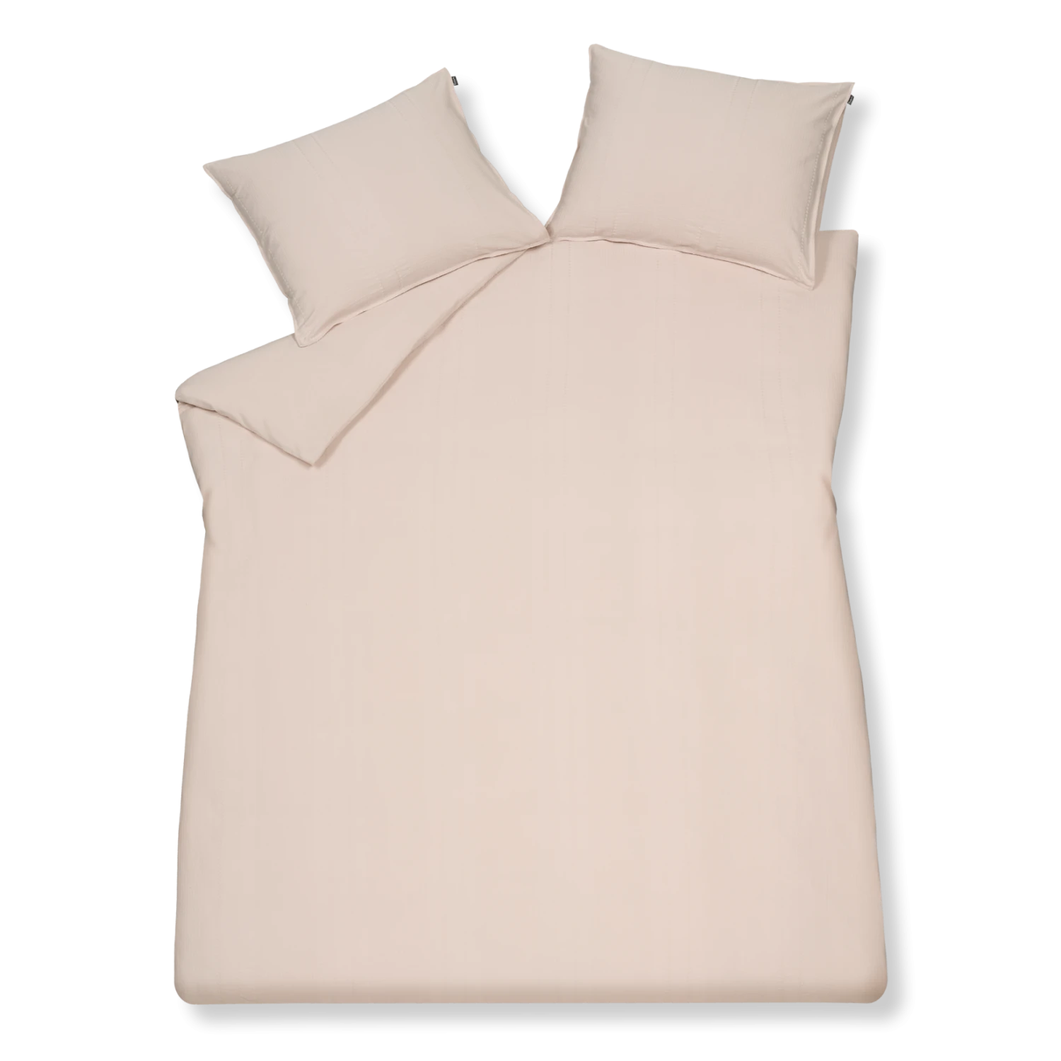 PURE 24 Dekbedovertrek | Pale Pink 4 PURE 24 Dekbedovertrek | Pale Pink - Afbeelding 2