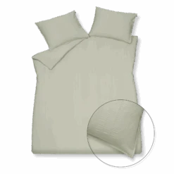 PURE 24 Dekbedovertrek | Smoke Green