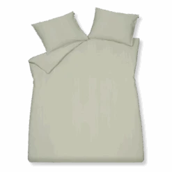 PURE 24 Dekbedovertrek | Smoke Green -Vandyck Winkel PRNC18224 814 4