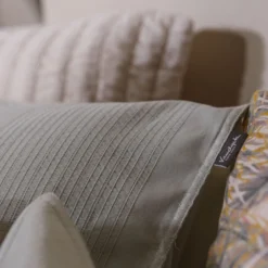 PURE 24 Dekbedovertrek | Smoke Green -Vandyck Winkel PRNC18224 814 5