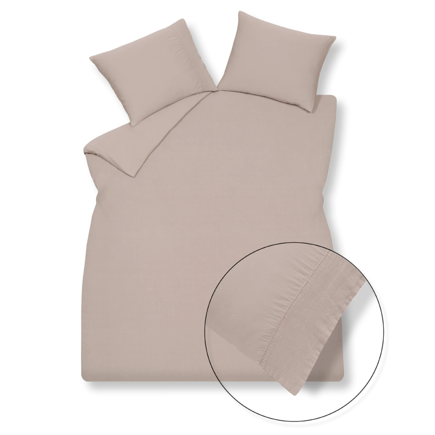 PURE 07 Dekbedovertrek | Blush 3 PURE 07 Dekbedovertrek | Blush