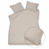 PURE 07 Dekbedovertrek | Stone -Vandyck Winkel PRSA17207 169 1