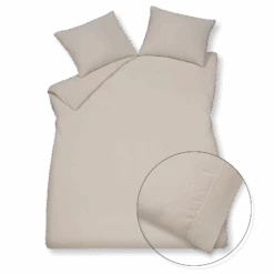 PURE 07 Dekbedovertrek | Stone