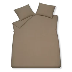PURE 66 Dekbedovertrek | Taupe -Vandyck Winkel PRSA23166 017 3