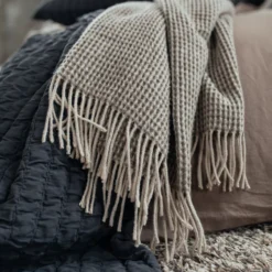 PURE 66 Dekbedovertrek | Taupe -Vandyck Winkel PRSA23166 017 6