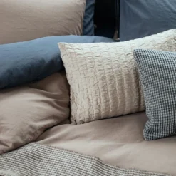 PURE 66 Dekbedovertrek | Taupe -Vandyck Winkel PRSA23166 017 7