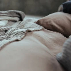 PURE 66 Dekbedovertrek | Taupe -Vandyck Winkel PRSA23166 017 8