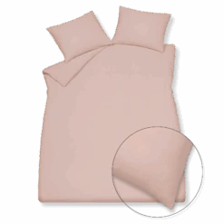 PURE 66 Dekbedovertrek | Sepia Pink