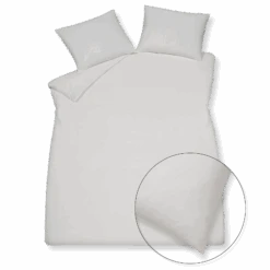 PURE 66 Dekbedovertrek | Light Stone