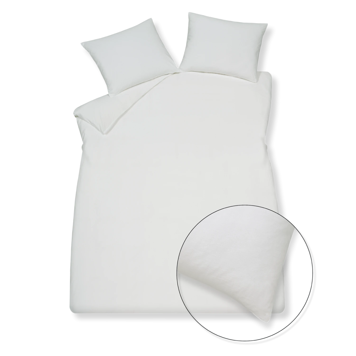 PURE 66 Dekbedovertrek | Offwhite 3 PURE 66 Dekbedovertrek | Offwhite