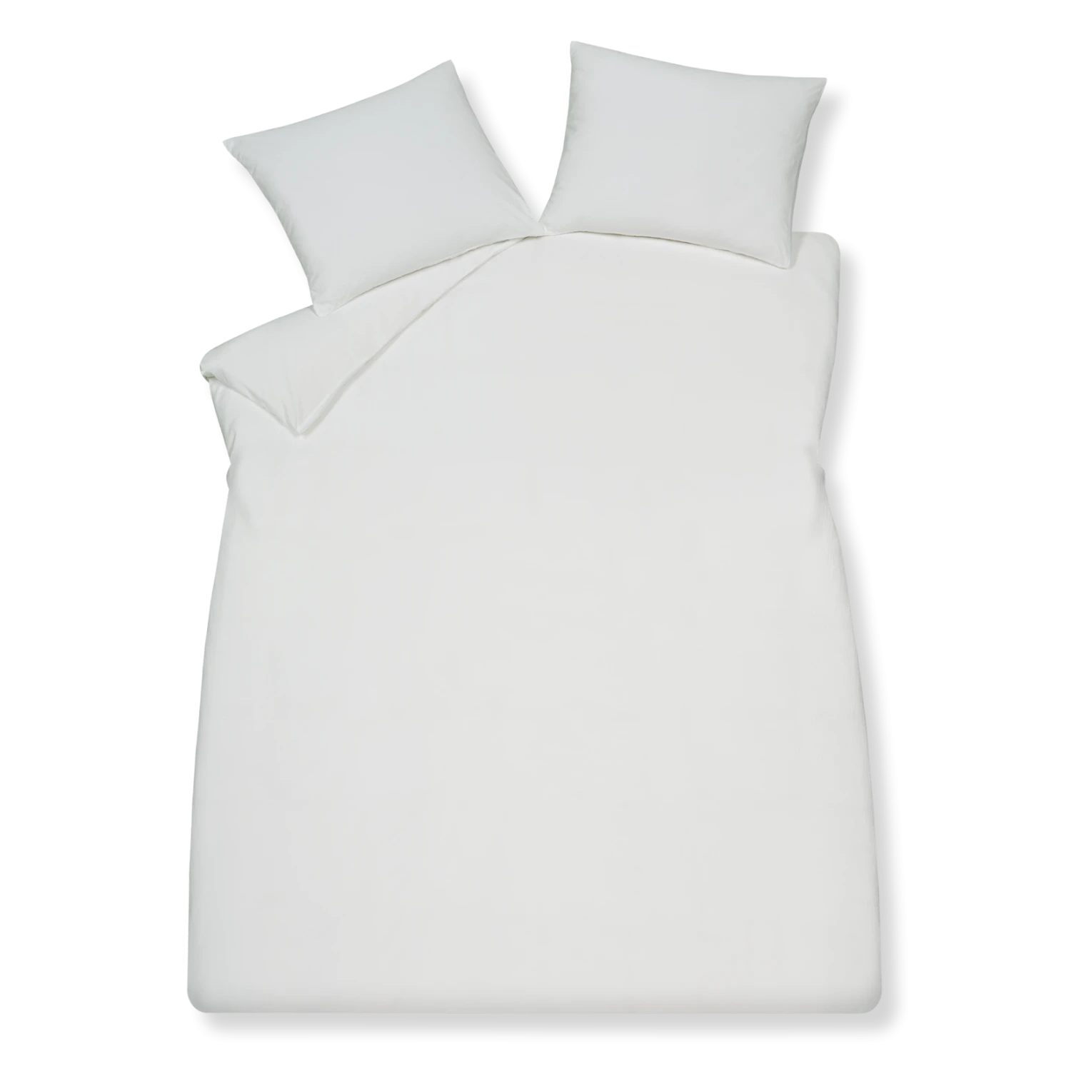 PURE 66 Dekbedovertrek | Offwhite 5 PURE 66 Dekbedovertrek | Offwhite - Afbeelding 3