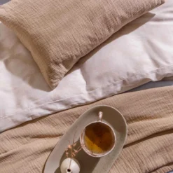 PURE 68 Sprei | Linen -Vandyck Winkel PRSA23168 028 2