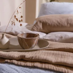 PURE 68 Sprei | Linen -Vandyck Winkel PRSA23168 028 6