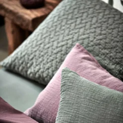 PURE 68 Sprei | Sage Green -Vandyck Winkel PRSA23168 181 4