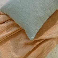 PURE 68 Sprei | Smoke Green -Vandyck Winkel PRSA23168 814 2