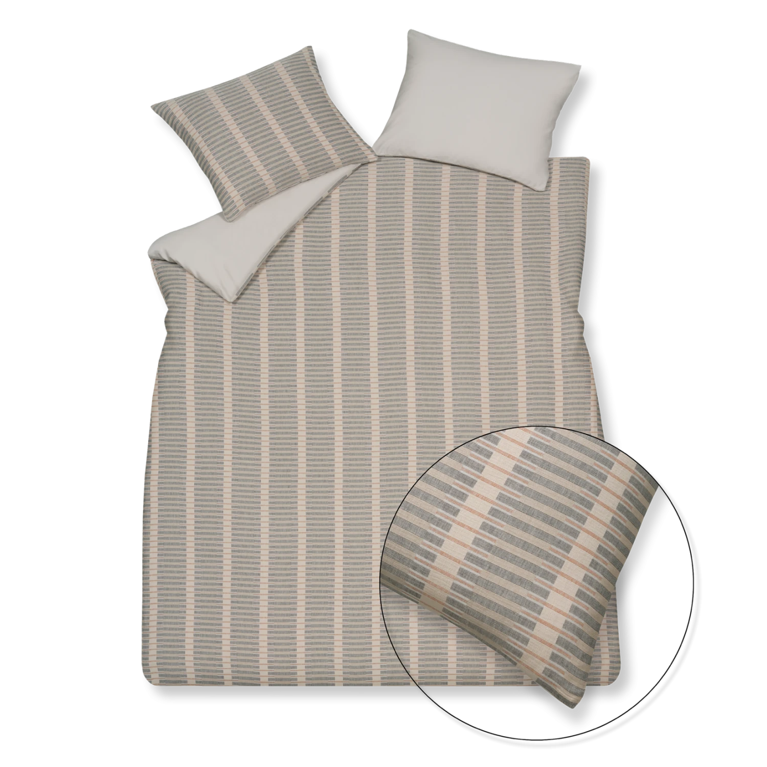 PURE 73 Dekbedovertrek | Stone 3 PURE 73 Dekbedovertrek | Stone