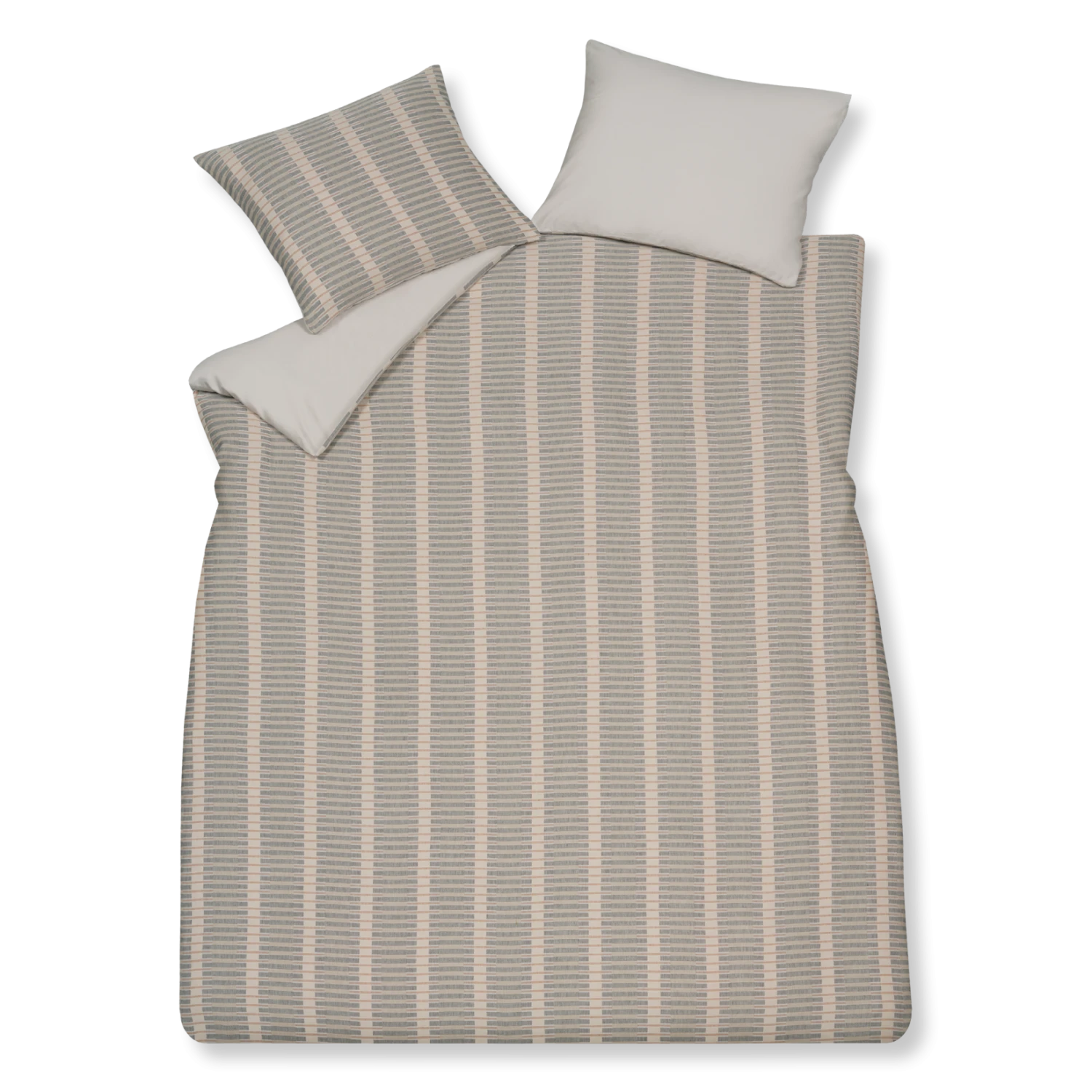 PURE 73 Dekbedovertrek | Stone 5 PURE 73 Dekbedovertrek | Stone - Afbeelding 3