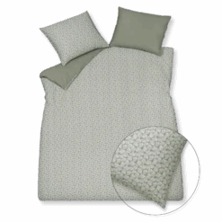 PURE 79 Dekbedovertrek | Smoke Green 11 PURE 79 Dekbedovertrek | Smoke Green -Vandyck Winkel PRSA24179 814 1