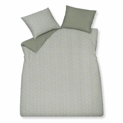 PURE 79 Dekbedovertrek | Smoke Green