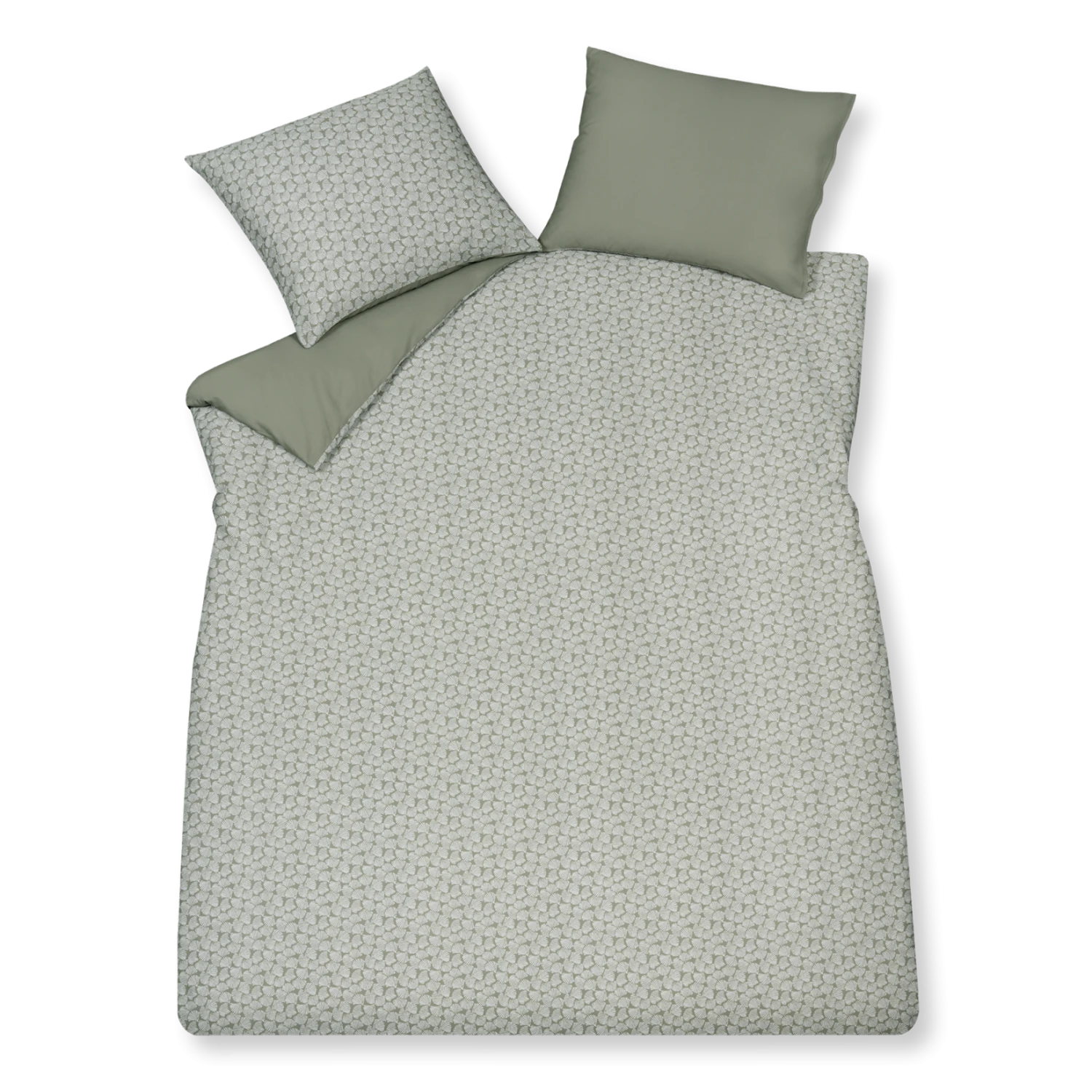 PURE 79 Dekbedovertrek | Smoke Green 3 PURE 79 Dekbedovertrek | Smoke Green