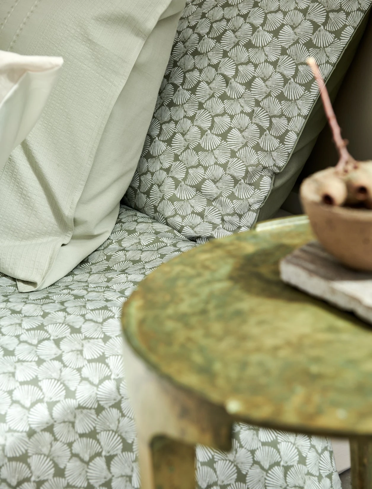 PURE 79 Dekbedovertrek | Smoke Green 6 PURE 79 Dekbedovertrek | Smoke Green - Afbeelding 4