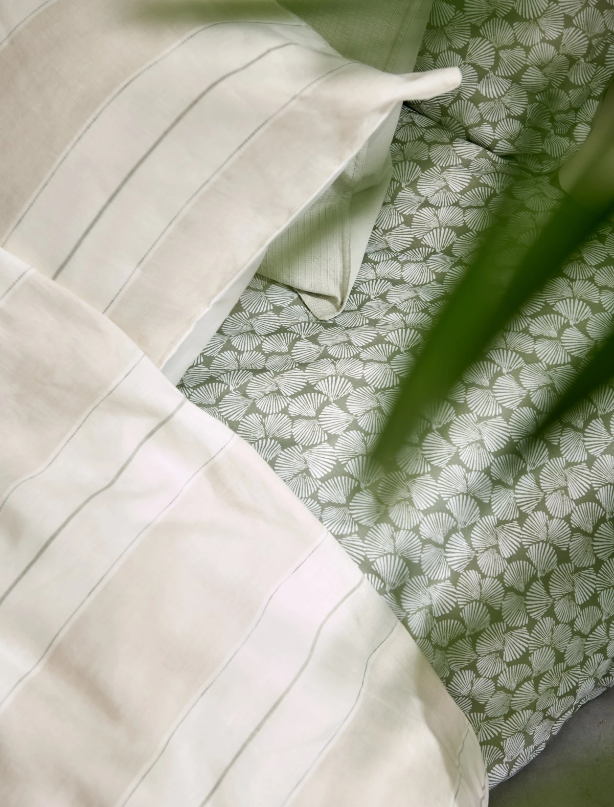 PURE 79 Dekbedovertrek | Smoke Green 7 PURE 79 Dekbedovertrek | Smoke Green - Afbeelding 5