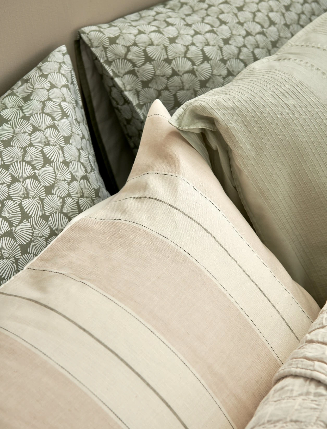 PURE 79 Dekbedovertrek | Smoke Green 8 PURE 79 Dekbedovertrek | Smoke Green - Afbeelding 6