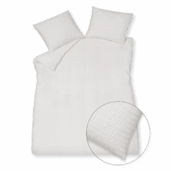 PURE 80 Dekbedovertrek | White