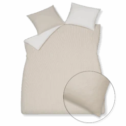 PURE 89 Dekbedovertrekset | Stone