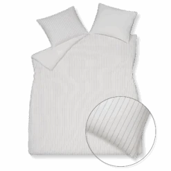 PURE 90 Dekbedovertrekset | White